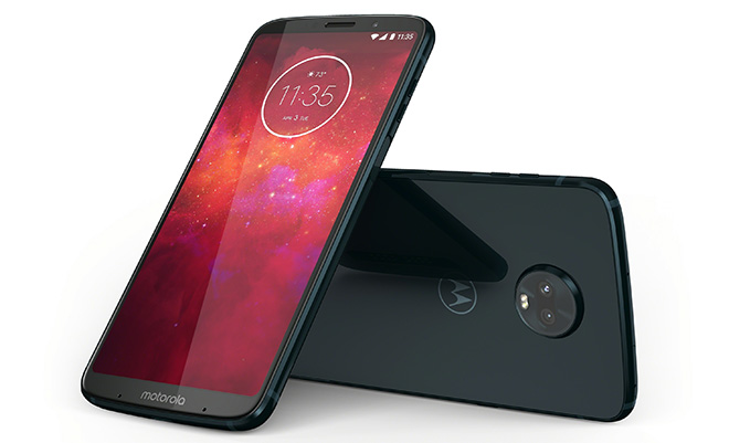 Moto Z3 Play chính thức trình làng, cho không Battery Mod