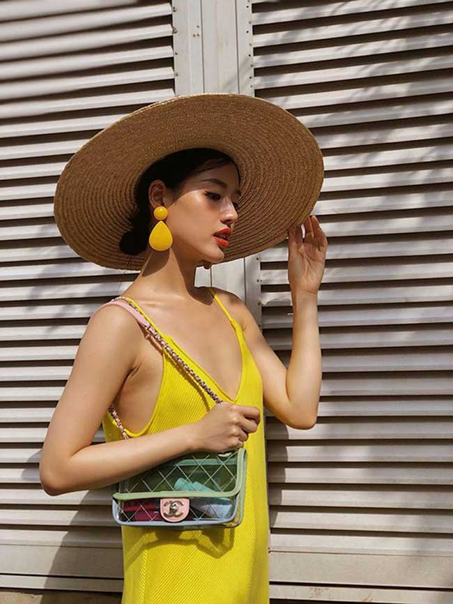 3 kiểu mũ cói vừa đẹp vừa chống nắng hiệu quả, bảo sao lại không hot!