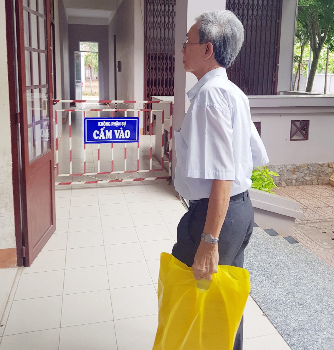 TAND TP Vũng Tàu vẫn chưa nhận được bản án giám đốc thẩm vụ Nguyễn Khắc Thủy