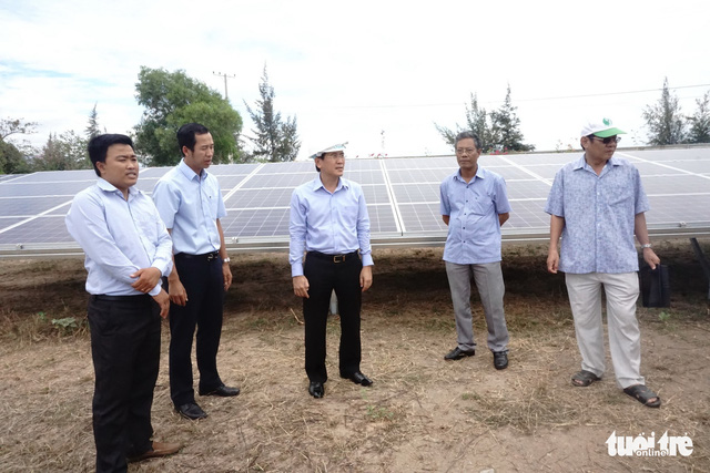 Khởi công nhà máy điện mặt trời 168MW lớn nhất Ninh Thuận