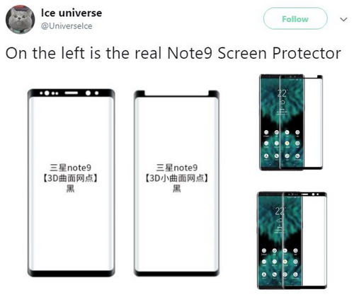 Samsung giữ thiết kế cũ cho Galaxy Note9 vì tiết kiệm Samsung giữ thiết kế cũ cho Galaxy Note9 vì tiết kiệm