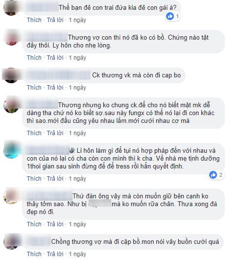 Con vừa tròn tháng đã hay tin bồ nhí của chồng cũng sắp sinh, cô vợ trẻ uất nghẹn hỏi chị em: Nên giữ hay buông?