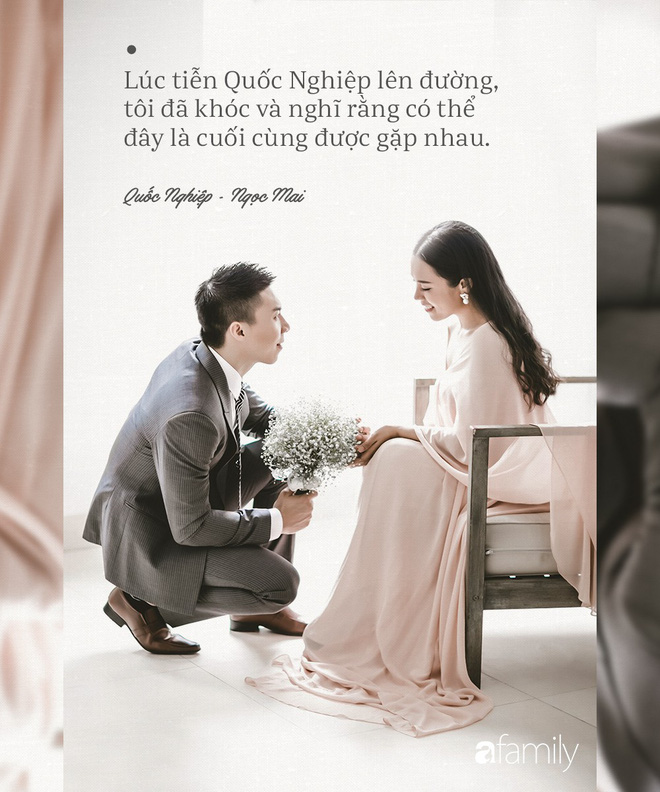 Tình yêu đong đầy yêu thương từ những câu nói tận đáy lòng của bà xã Ngọc Mai dành cho Hoàng tử xiếc Quốc Nghiệp