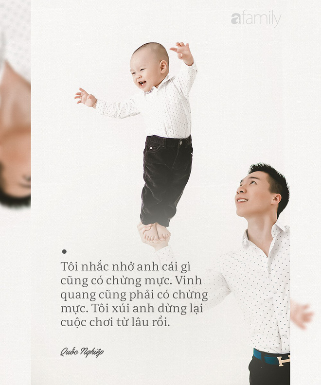 Tình yêu đong đầy yêu thương từ những câu nói tận đáy lòng của bà xã Ngọc Mai dành cho Hoàng tử xiếc Quốc Nghiệp