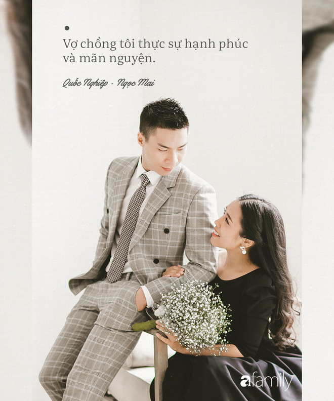 Tình yêu đong đầy yêu thương từ những câu nói tận đáy lòng của bà xã Ngọc Mai dành cho Hoàng tử xiếc Quốc Nghiệp