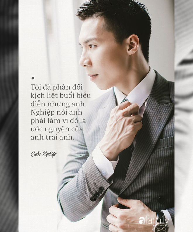 Tình yêu đong đầy yêu thương từ những câu nói tận đáy lòng của bà xã Ngọc Mai dành cho Hoàng tử xiếc Quốc Nghiệp