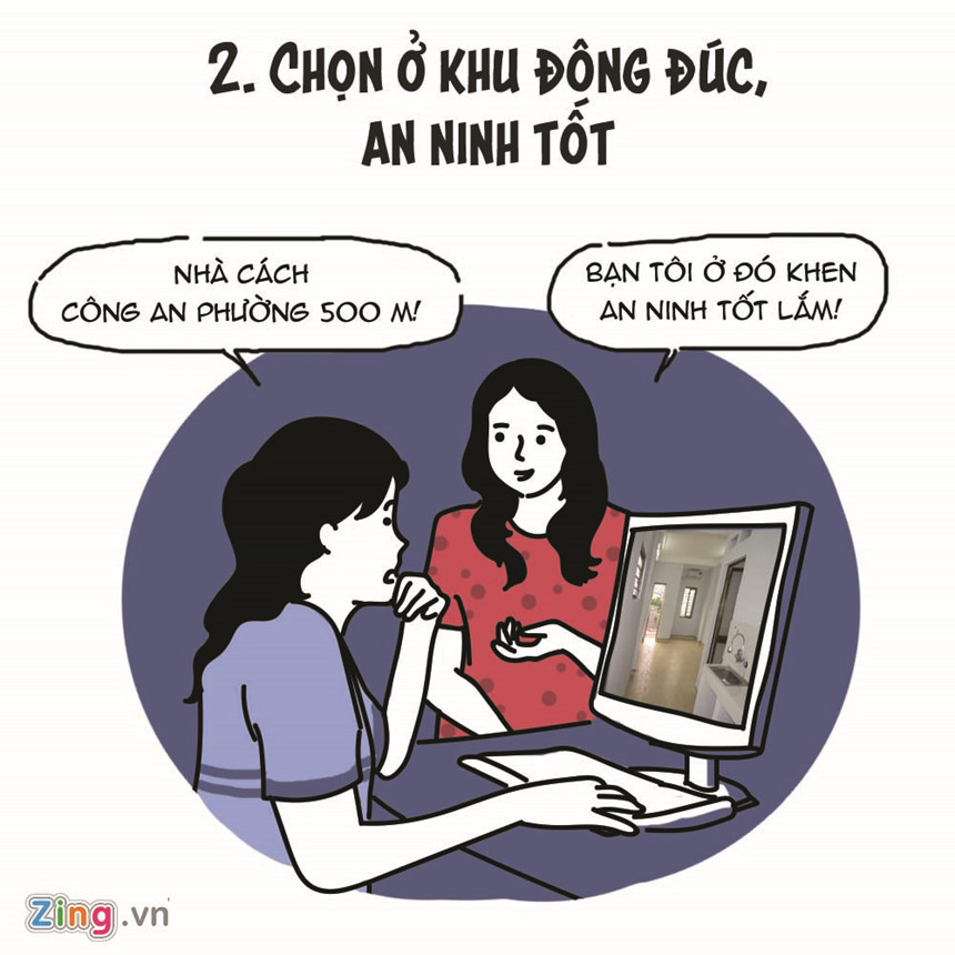 8 điều sinh viên phải nhớ khi đi tìm nhà trọ để đảm bảo an toàn