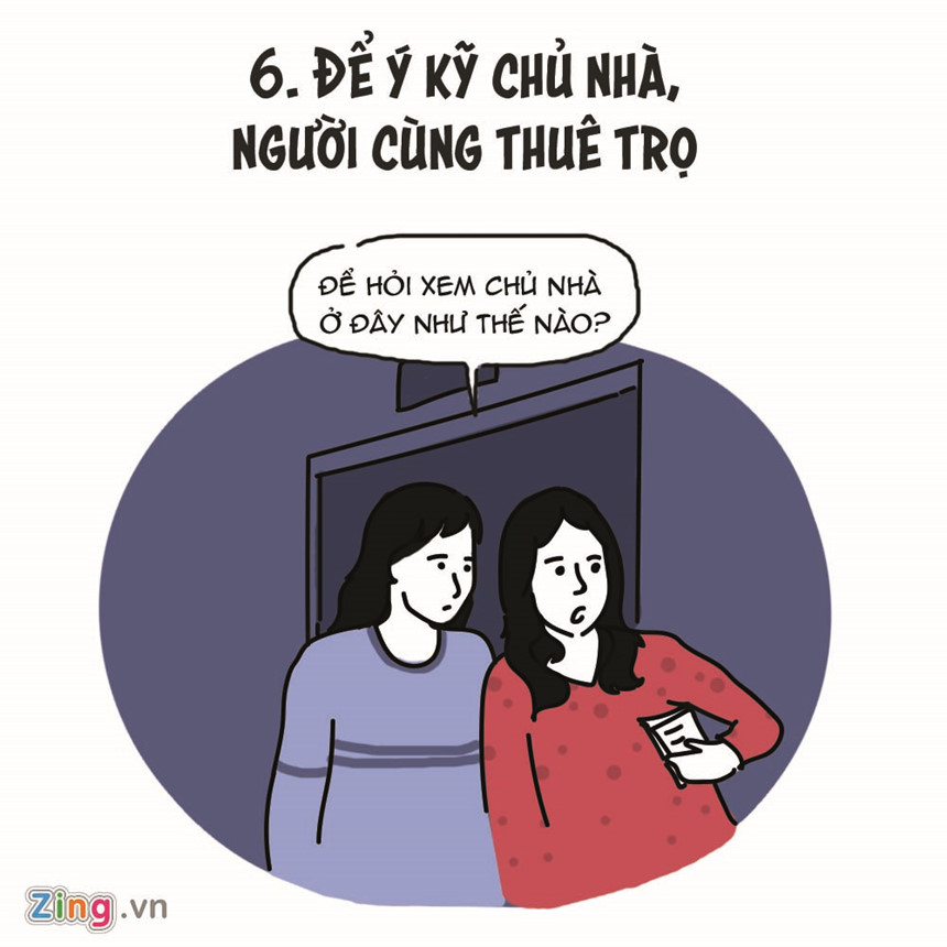 8 điều sinh viên phải nhớ khi đi tìm nhà trọ để đảm bảo an toàn