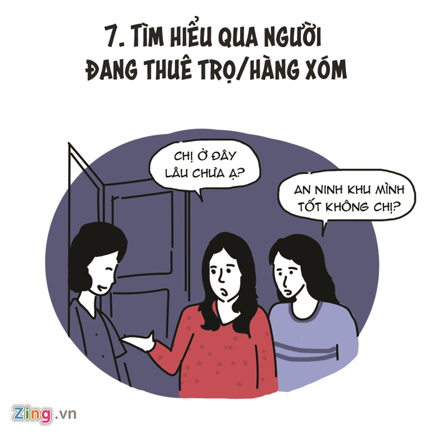 8 điều sinh viên phải nhớ khi đi tìm nhà trọ để đảm bảo an toàn