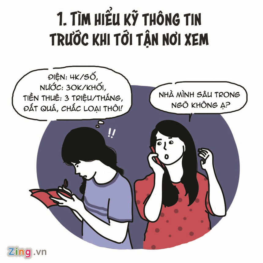 8 điều sinh viên phải nhớ khi đi tìm nhà trọ để đảm bảo an toàn