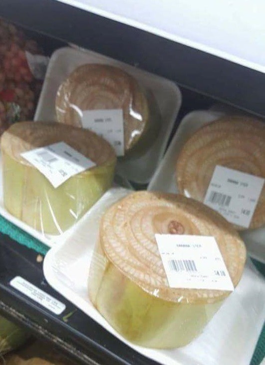 Hai chú mực một nắng to bằng con chấy có giá đến 4 triệu đồng trong siêu thị Nhật khiến dân mạng Việt xôn xao