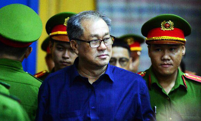 Nguyên Phó thống đốc Ngân hàng Nhà nước Đặng Thanh Bình sắp bị xét xử