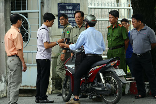 Trưởng Ban tiếp công dân Trung ương làm việc với người Thủ Thiêm