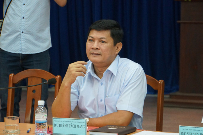 Phó Chủ tịch TP.HCM nói với dân Thủ Thiêm: Những sự việc trước đây là một áp lực lớn