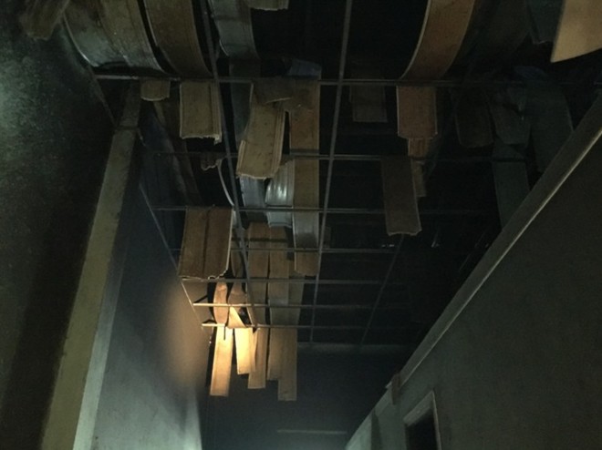 Suýt cháy nhà do... máy giặt quá tải