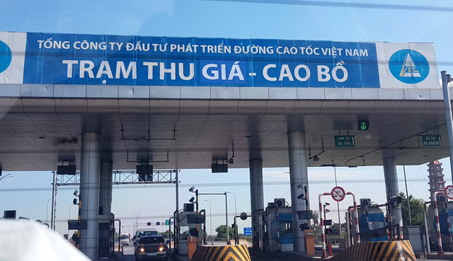 Tổng cục Đường bộ đề xuất trạm thu giá thành trạm thu phí
