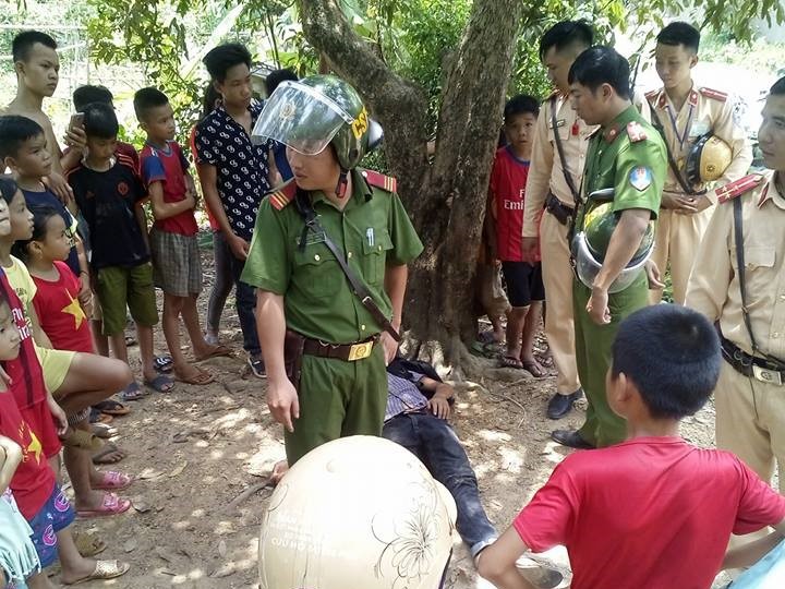 Hòa Bình: Công an huyện Tân Lạc nói về thông tin CSGT truy đuổi khiến nam sinh tử vong