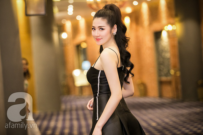 Á hậu Tú Anh lần đầu xuất hiện sau tin đồn đám cưới với bạn trai cũ Văn Mai Hương