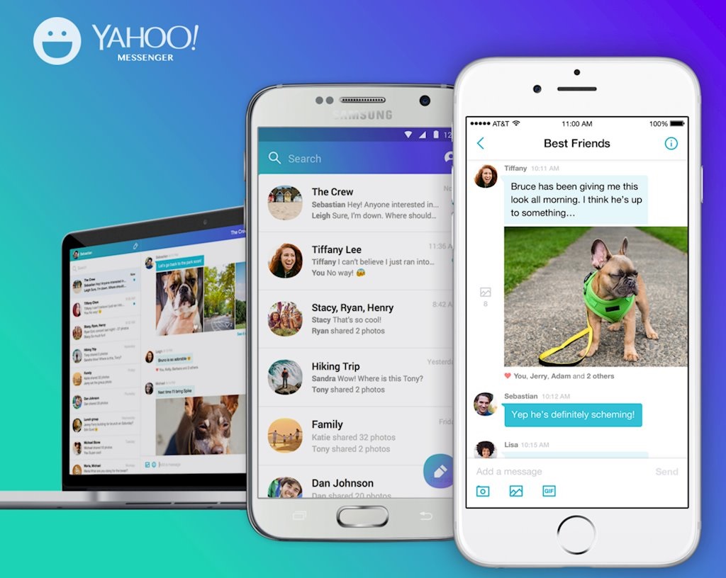 Yahoo! Messenger chính thức đóng cửa từ ngày 17/7 Yahoo! Messenger chính thức đóng cửa từ ngày 17/7