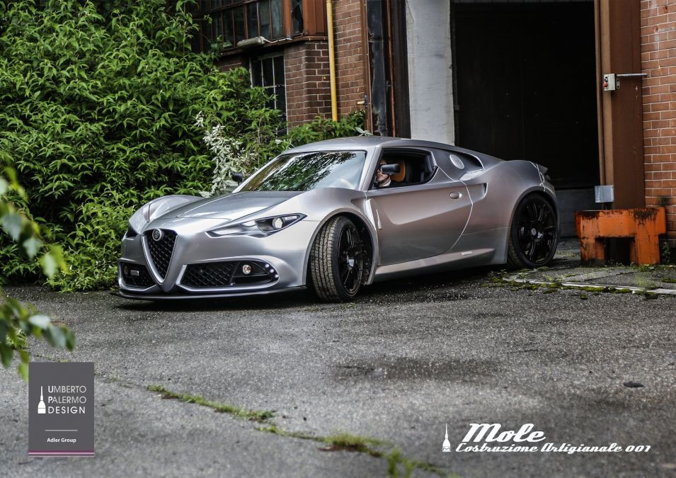 Alfa Romeo 4C lột xác ngoạn mục và hầm hố