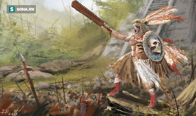 Bí ẩn áo giáp bông của chiến binh Aztec cổ đại, chống được cả đao kiếm hay mũi lao