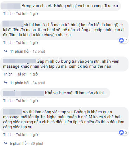 Tréo ngoe cảnh vợ làm tạp vụ tại quán massage, bắt gặp chồng cùng bạn thân ngang nhiên vào quán gọi dịch vụ trá hình