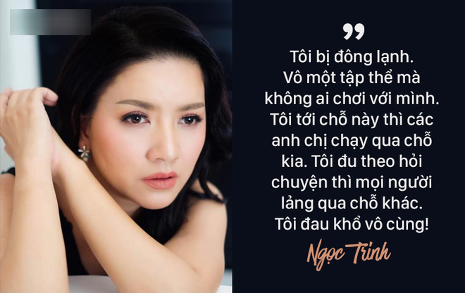 Ngọc Trinh: Tôi bị đạo diễn gọi ra chửi té tát Mày là ai? Mày là cái gì? Ngọc Trinh: Tôi bị đạo diễn gọi ra chửi té tát Mày là ai? Mày là cái gì?