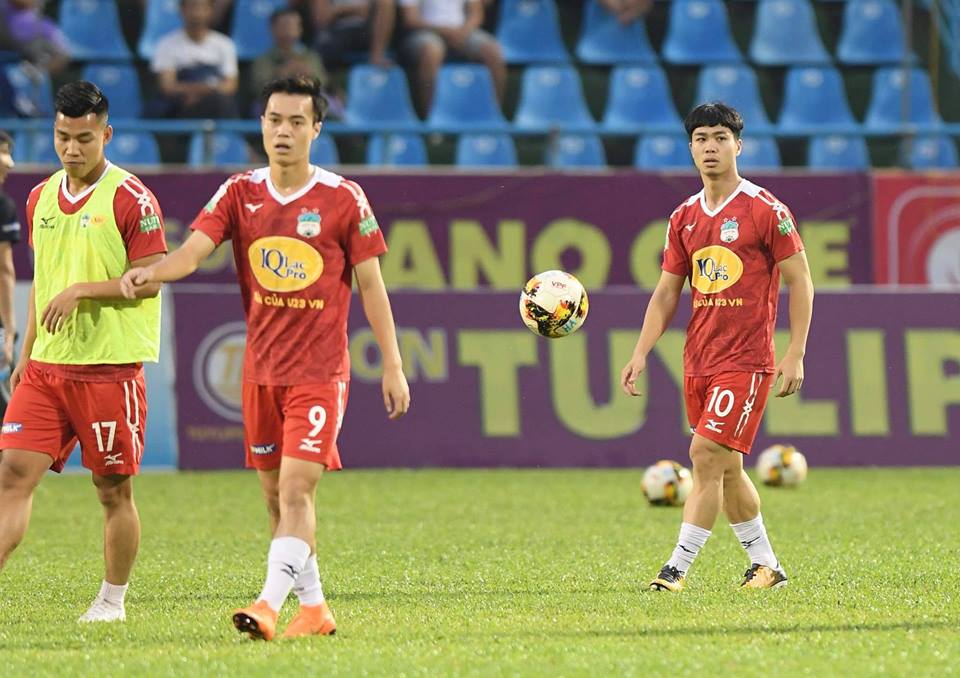 Ngoại binh lập hat-trick, Than Quảng Ninh vùi dập HAGL