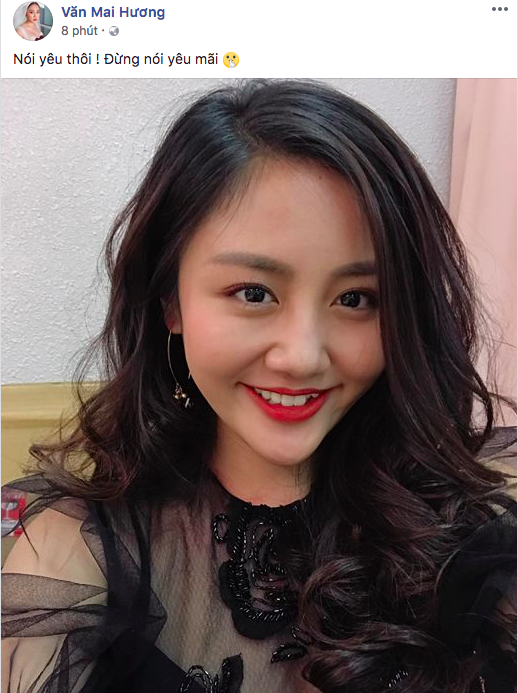 Động thái không ngờ của Văn Mai Hương giữa thời điểm xuất hiện thông tin bạn trai cũ cưới Á hậu Tú Anh