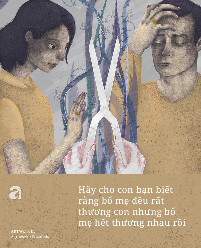 Đừng mãi lấy cớ giữ bố cho con, bởi nếu thương con thì mẹ đã buông bỏ lớp vỏ bọc hạnh phúc ấy lâu rồi Đừng mãi lấy cớ giữ bố cho con, bởi nếu thương con thì mẹ đã buông bỏ lớp vỏ bọc hạnh phúc ấy lâu rồi