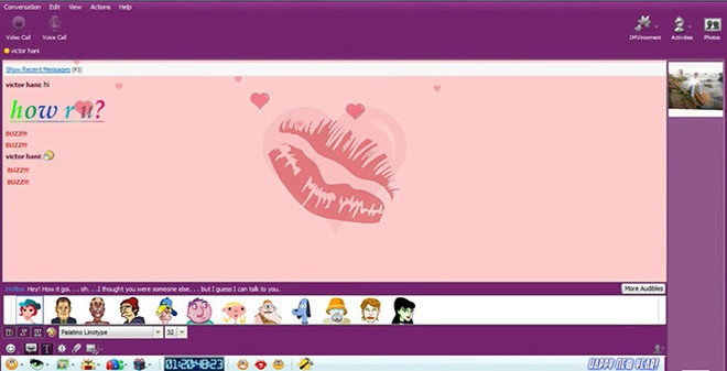 Cộng đồng mạng tiếc nuối chia sẻ hình ảnh bá đạo về Yahoo Messenger