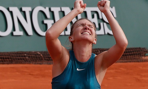 Halep thắng ngược ở chung kết Roland Garros, có Grand Slam đầu tiên