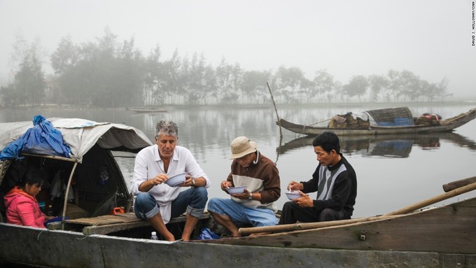 Những câu nói bất hủ của đầu bếp Mỹ Anthony Bourdain về du lịch