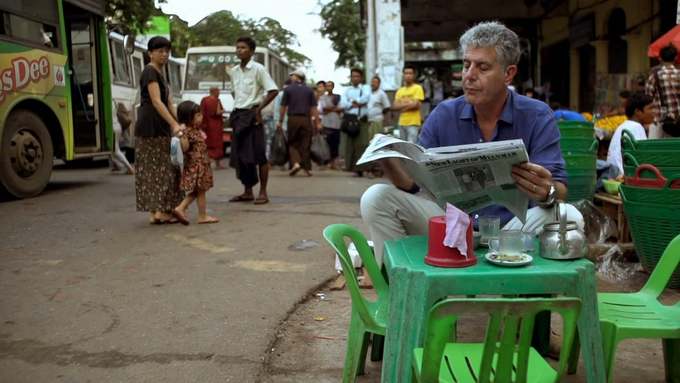 Những câu nói bất hủ của đầu bếp Mỹ Anthony Bourdain về du lịch