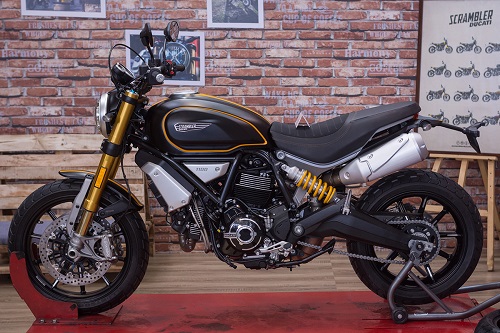 Ducati Scrambler bản mạnh nhất giá hơn 500 triệu tại Việt Nam