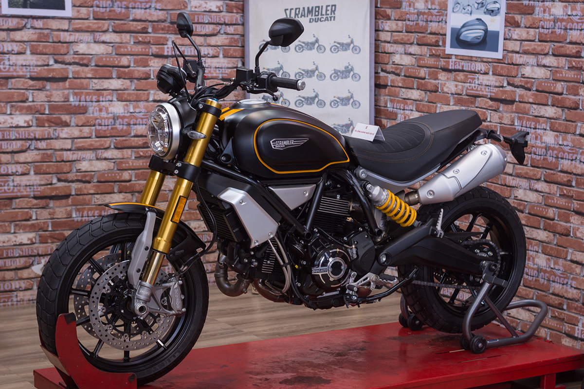 Ducati Scrambler bản mạnh nhất giá hơn 500 triệu tại Việt Nam