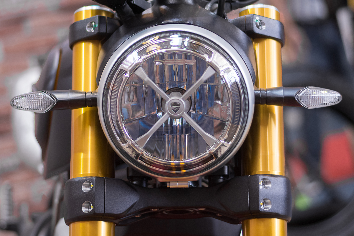 Ducati Scrambler bản mạnh nhất giá hơn 500 triệu tại Việt Nam