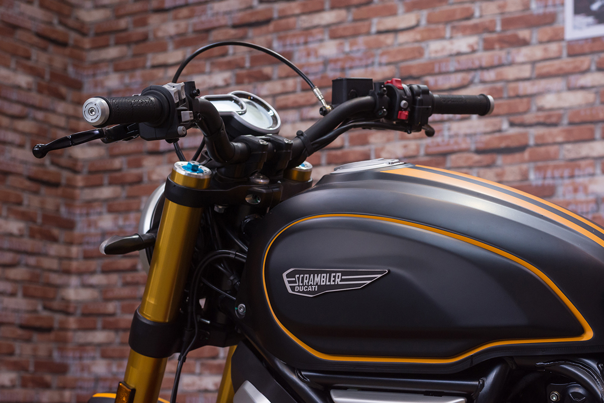 Ducati Scrambler bản mạnh nhất giá hơn 500 triệu tại Việt Nam