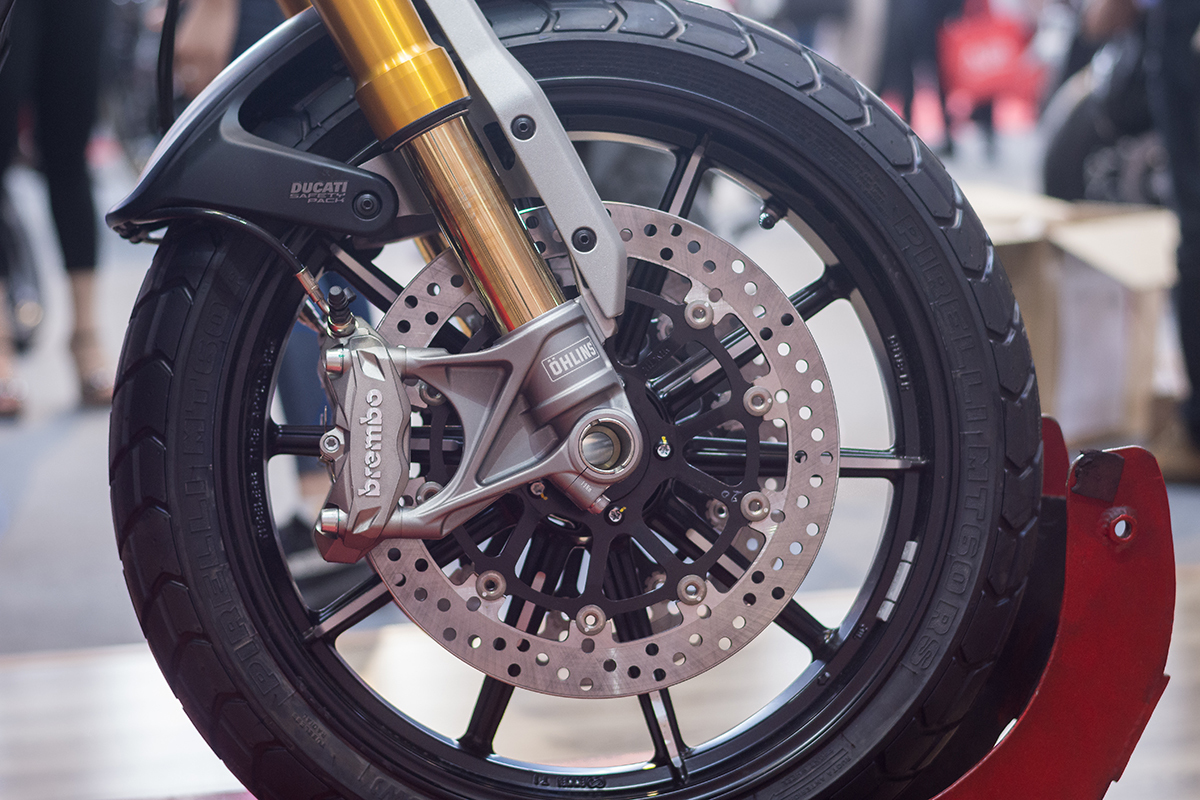 Ducati Scrambler bản mạnh nhất giá hơn 500 triệu tại Việt Nam