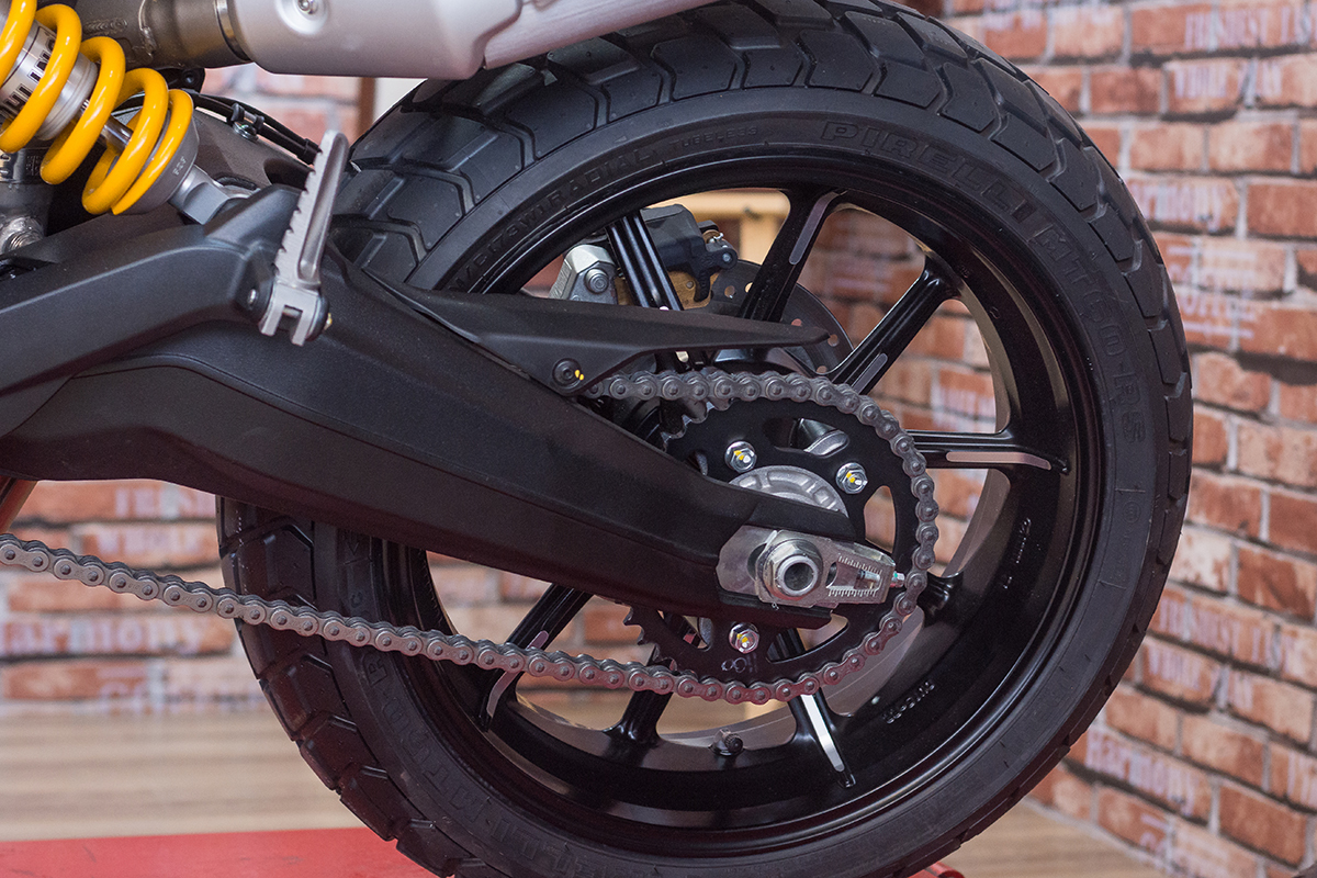 Ducati Scrambler bản mạnh nhất giá hơn 500 triệu tại Việt Nam