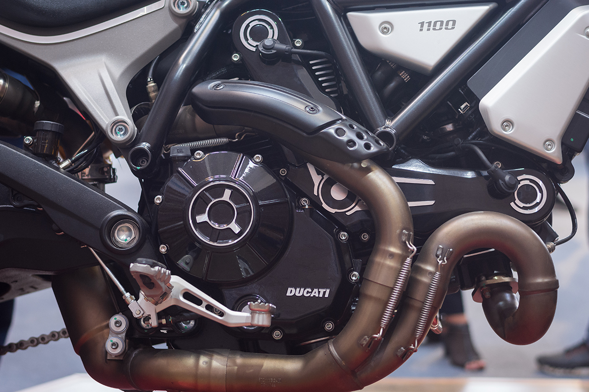 Ducati Scrambler bản mạnh nhất giá hơn 500 triệu tại Việt Nam