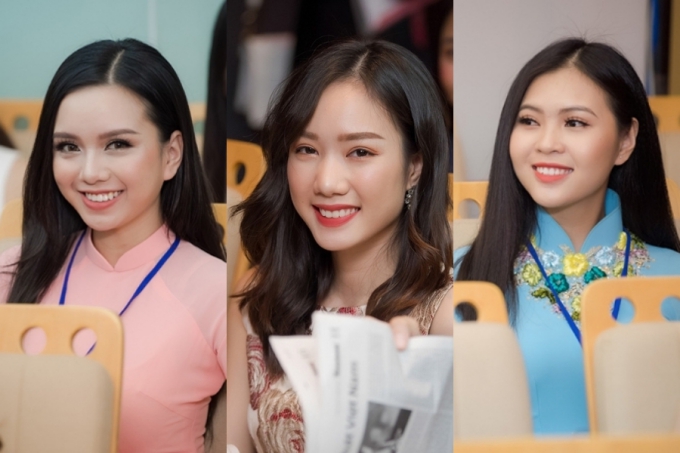 Đỗ Mỹ Linh tự tin đọ sắc cùng Hà Kiều Anh và Bùi Bích Phương Đỗ Mỹ Linh tự tin đọ sắc cùng Hà Kiều Anh và Bùi Bích Phương