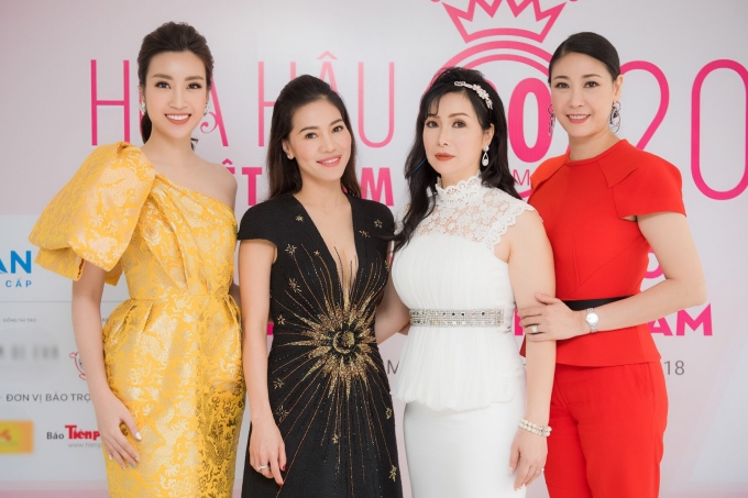 Đỗ Mỹ Linh tự tin đọ sắc cùng Hà Kiều Anh và Bùi Bích Phương