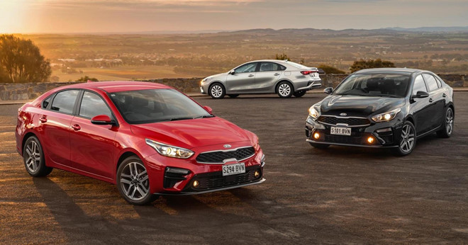 Ra mắt Kia Cerato 2018 giá từ 15.200 USD