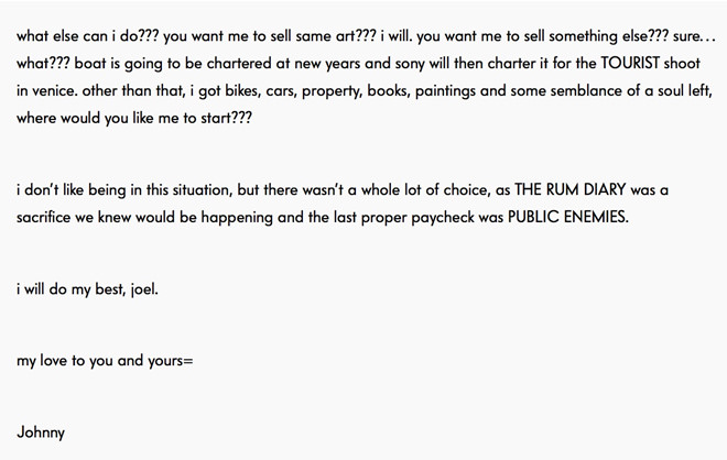 Johnny Depp - Tài tử hàng đầu lụi tàn vì nợ nần, bạo hành người tình?