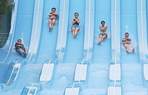 Bắc Bộ đầu tuần oi bức, Trung Bộ nắng nóng