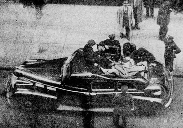 Thoạt nhìn tưởng rằng đây là một quý cô đang ngủ say thế nhưng sự thật về bức ảnh này lại khiến cho nhiều người không khỏi xót xa