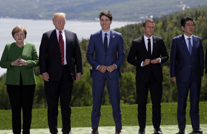 Tuyên bố chung G7 nói gì khiến ông Trump bất ngờ xé bỏ?