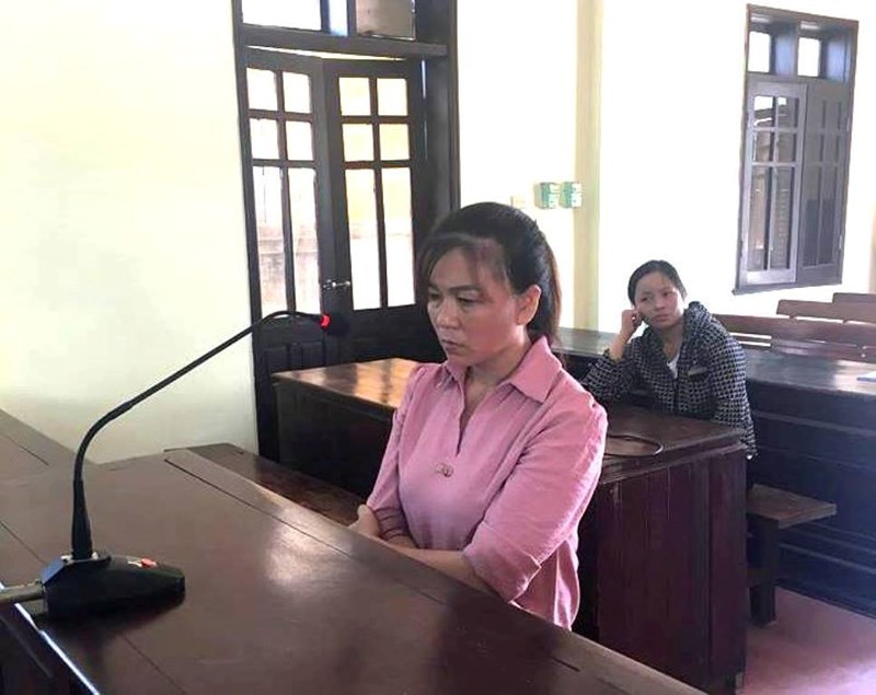 Nữ quái không sợ… ở tù