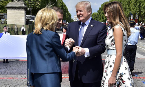 Phong cách ngoại giao gần thù, xa bạn của Trump